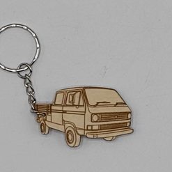 T25 Pickup Handmade Wooden Keyring