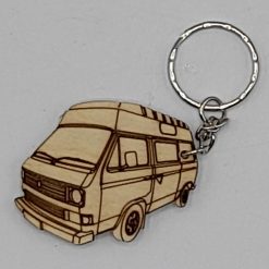 T25 (FHT) Camper Handmade Wooden Keyring