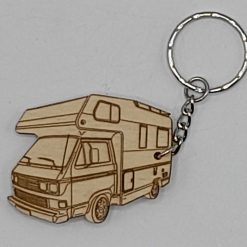 T25 Gypsy Handmade Wooden Keyring
