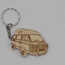 T25 Synchro  Handmade Wooden Keyring