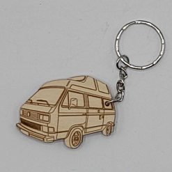 T25 Joker Camper Handmade Wooden Keyring