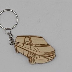 T4 Panel Van Handmade Wooden Keyring