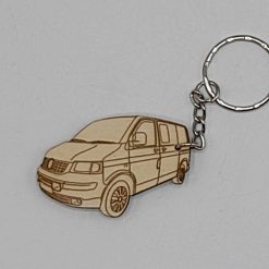 T5 Camper Handmade Wooden Keyring
