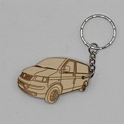 T5 Panel Van Handmade Wooden Keyring