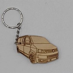T5.1 Camper Handmade Wooden Keyring