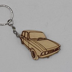 Triumph Dolomite Handmade Wooden Keyring