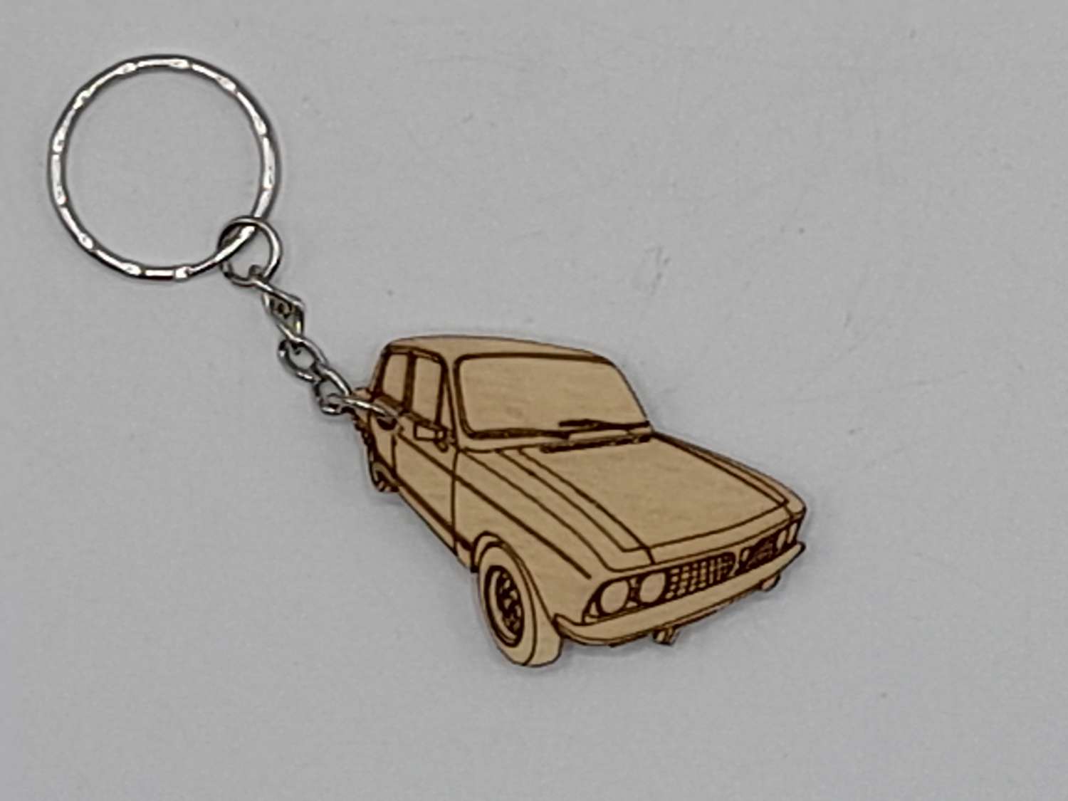 Triumph Dolomite Handmade Wooden Keyring Triumph Dolomite Handmade Wooden Keyring