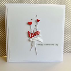 Valentines Card - 'Happy Valentine's Day'