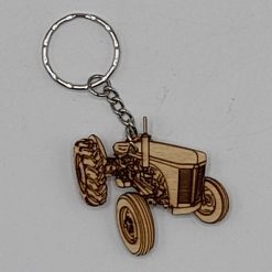 Ferguson Vintage Tractor Handmade Wooden Keyring