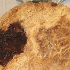 Handmade unique Platter made from Walnut Burr 1