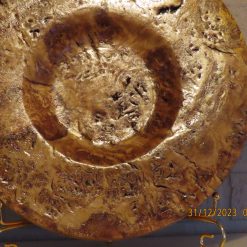 Handmade unique Platter made from Walnut Burr 2