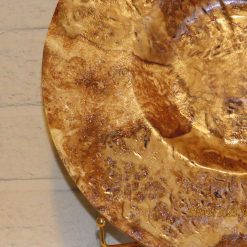 Handmade unique Platter made from Walnut Burr 4
