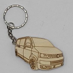 T5.1 Panel Van Handmade Wooden Keyring