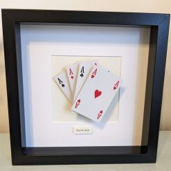 "You're Ace" Vintage Playing Card Art