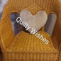 A Memory cushion - hearts 3