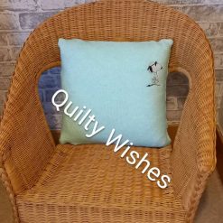 A Memory cushion - hearts 4