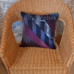 A Memory cushion - dresden plate