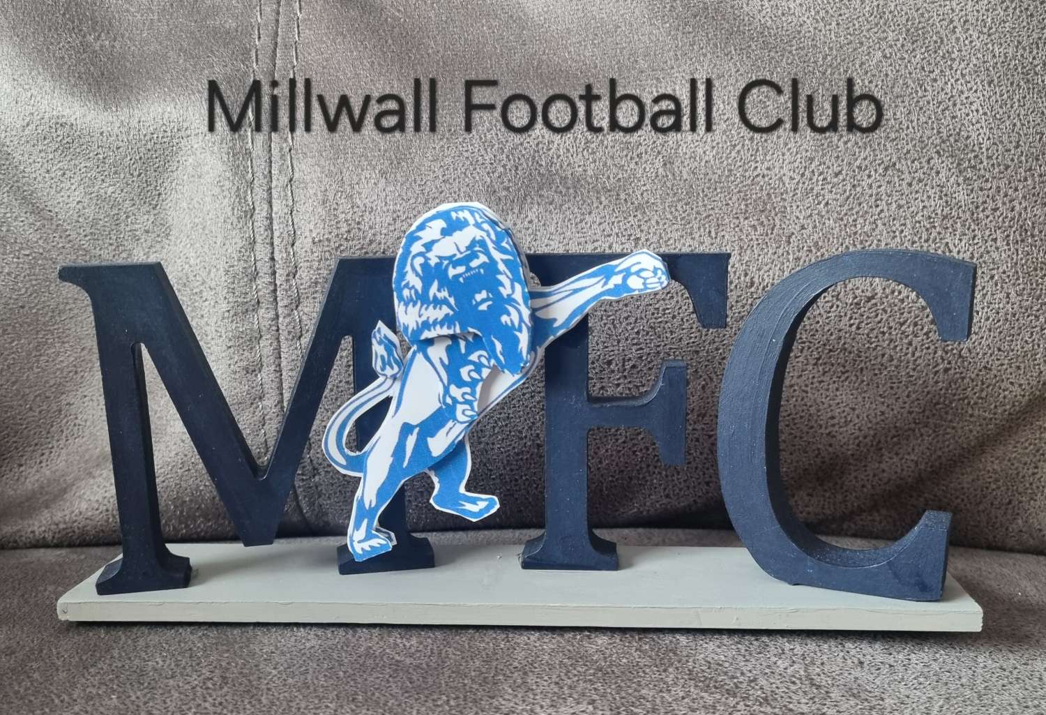 Millwall Football Club Plaque MadeMe