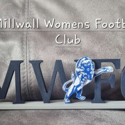 Millwall Womens Football Club Plaque
