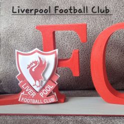 Liverpool Football Club Plaque