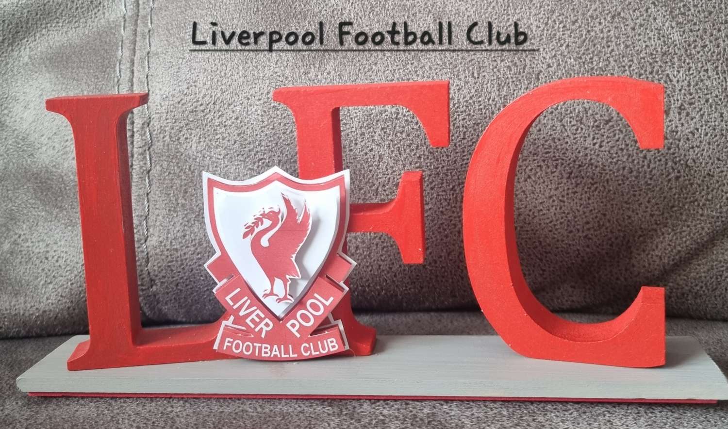 Liverpool Football Club Plaque Liverpool Football Club Plaque