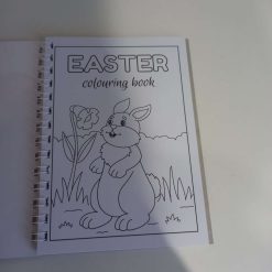 Handmade A5 ring bound Easter colouring book 2 Handmade A5 ring bound Easter colouring book 12