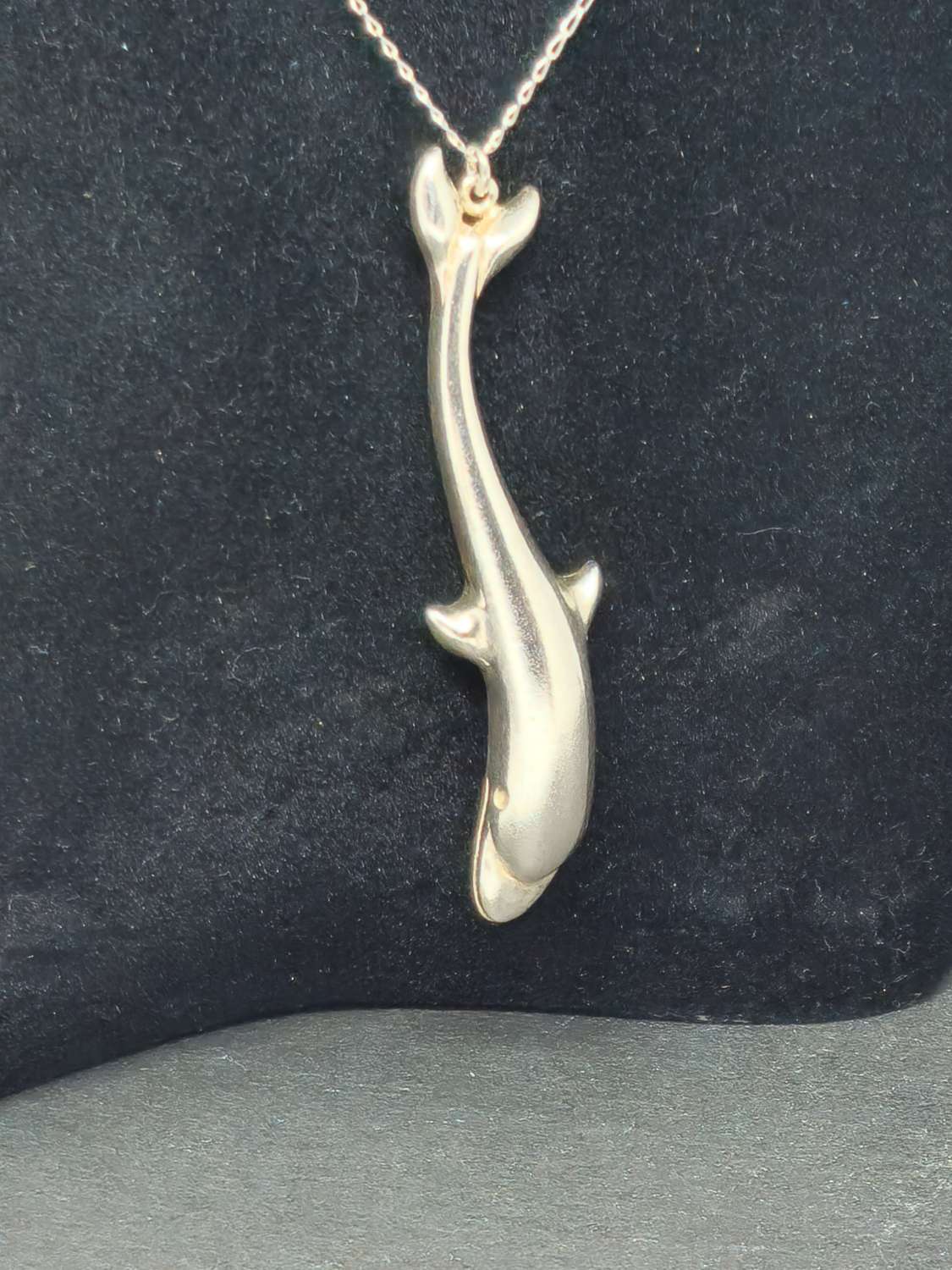 Sterling Silver Dolphin Pendant Sterling Silver Dolphin Pendant