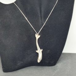 Sterling Silver Dolphin Pendant 2 Sterling Silver Dolphin Pendant 2