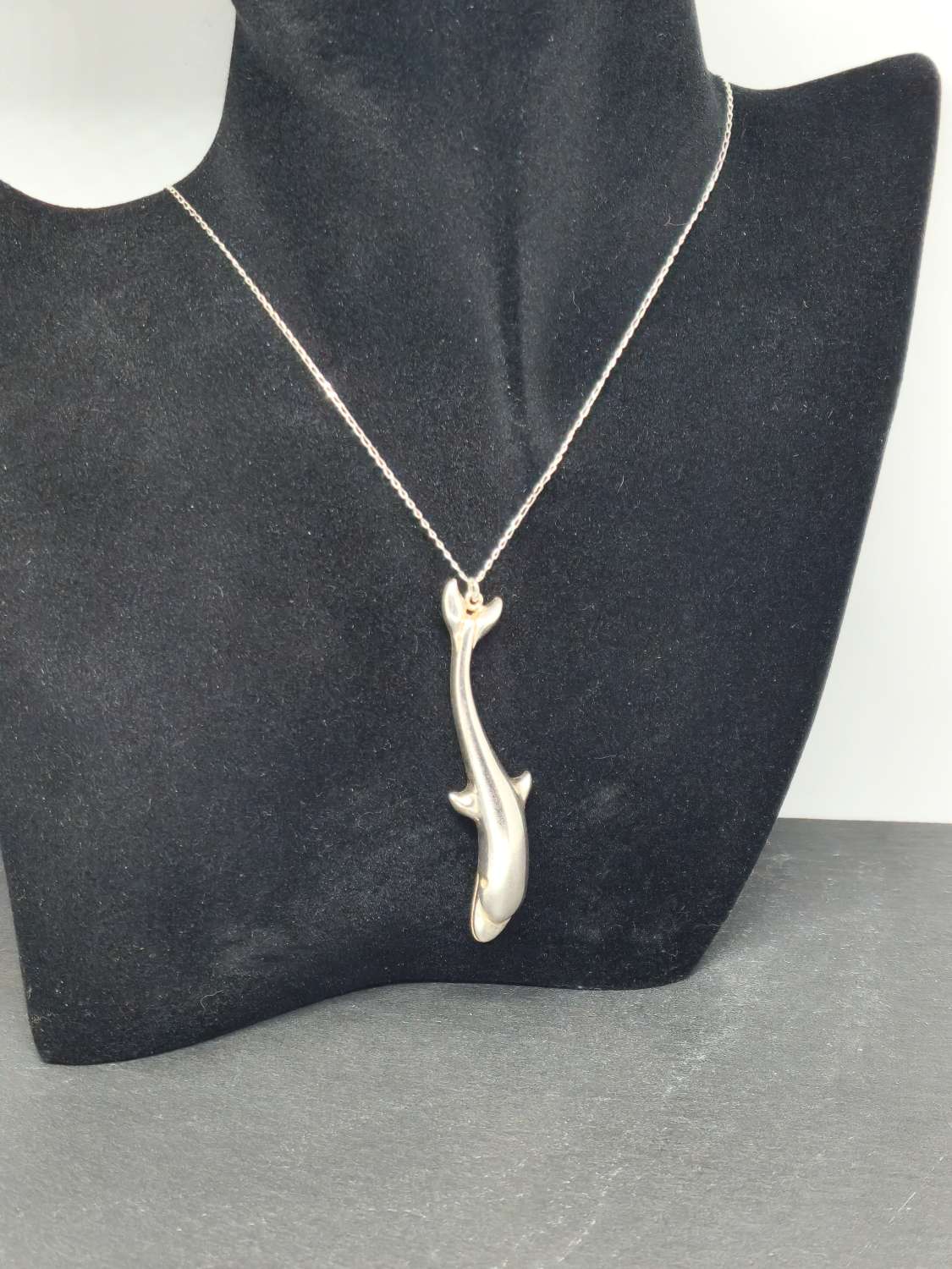 Sterling Silver Dolphin Pendant Sterling Silver Dolphin Pendant