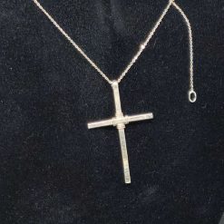 Sterling Silver Cross Necklace