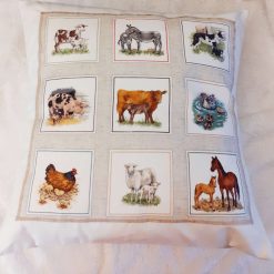 Farm Animals with Young Cushion