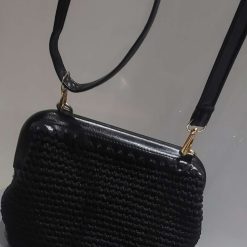 Crocheted clutch