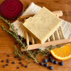 Heart Beet Soap