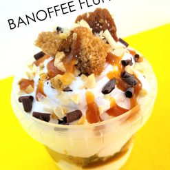 Marshmallow Fluff Pot - BANOFFEE