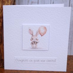 C4978    Congrats on your new arrival Card
