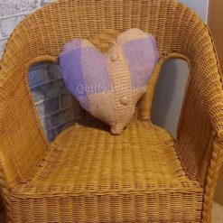 A Memory cushion - hearts 2
