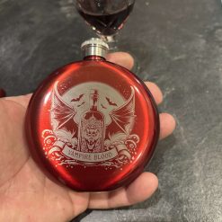 Hip flask - Vampires Blood