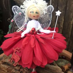 Christmas Flower  fairy