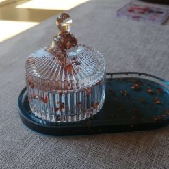 Resin Vintage Jewellery Box Set