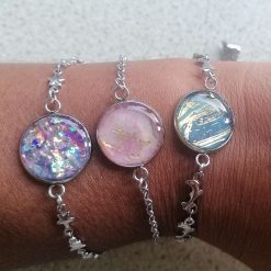 Resin Filled Bracelet