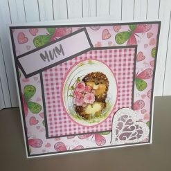 Mother's Day Card - Hedgehugs