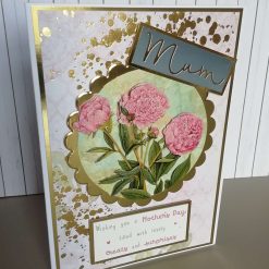 Mother's Day Card - Peonies for You