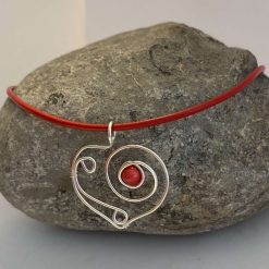 Red Heart Necklace 2 Red Heart Necklace 2