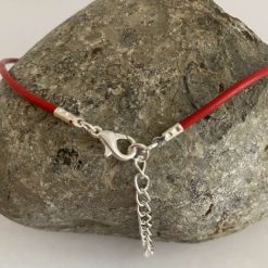 Girls Red Heart Necklace 8 Girls Red Heart Necklace 8