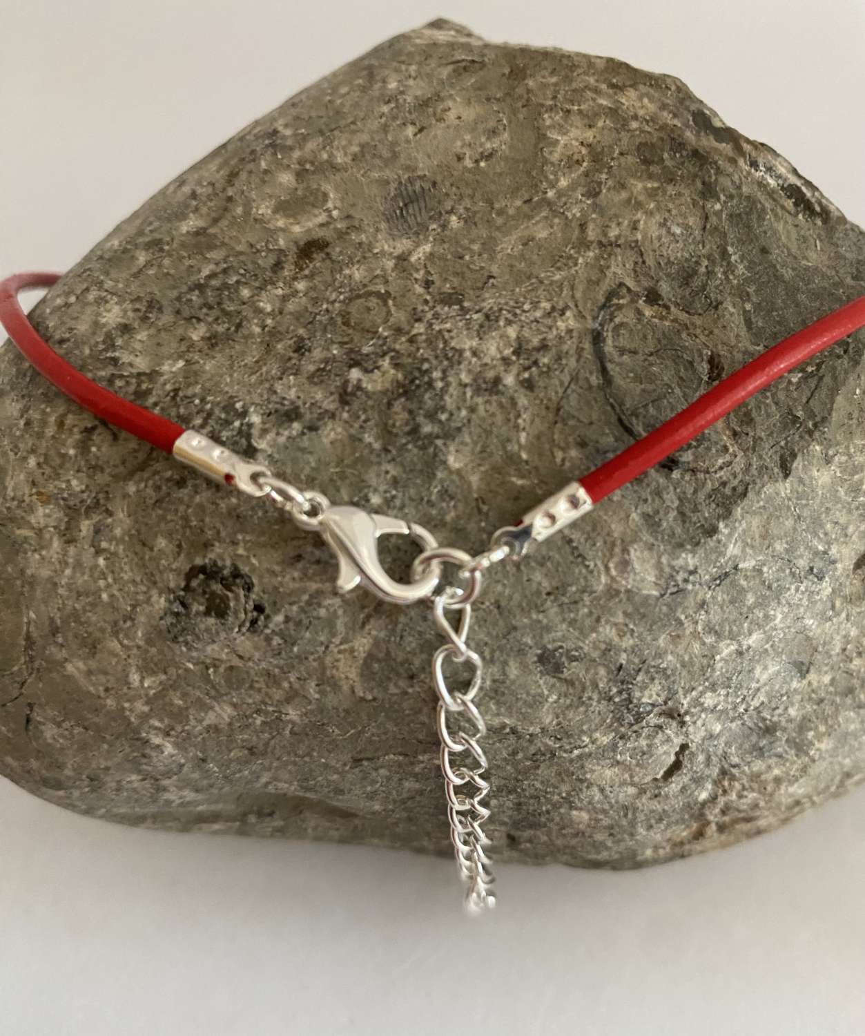 Girls Red Heart Necklace Girls Red Heart Necklace