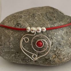 Red Heart Necklace 4 Red Heart Necklace 4