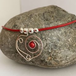 Red Heart Necklace 6 Red Heart Necklace 6