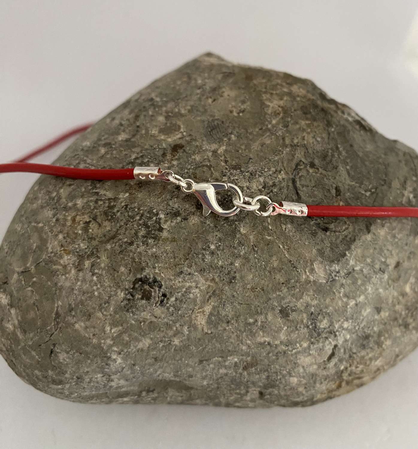 Red Heart Necklace Red Heart Necklace