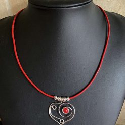 Red Heart Necklace 7 Red Heart Necklace 7