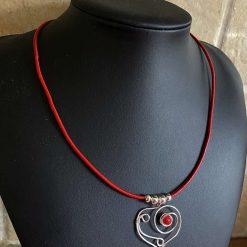 Red Heart Necklace 8 Red Heart Necklace 8